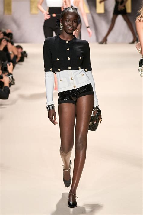 chanel spring 2022 ready to wear|chanel spring 2022 denim.